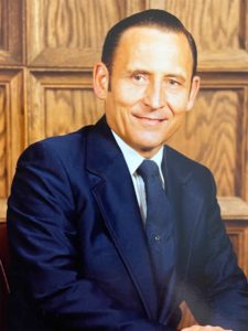 Pastor Robert Hooley